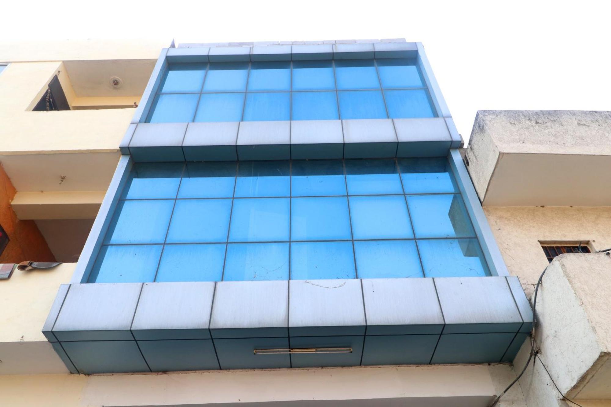 Oyo Hotel Aryan Plaza Chandīgarh Esterno foto